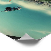 Wolken Poster (Hoek)