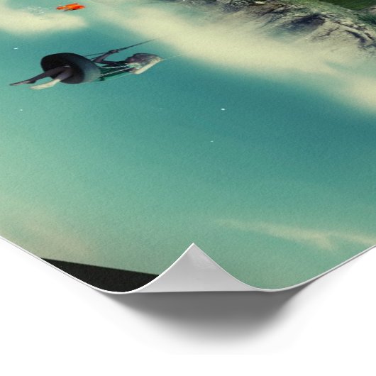 Wolken Poster (Hoek)