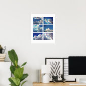 Wolken Poster (Thuiskantoor)