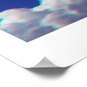 Wolken Poster (Hoek)