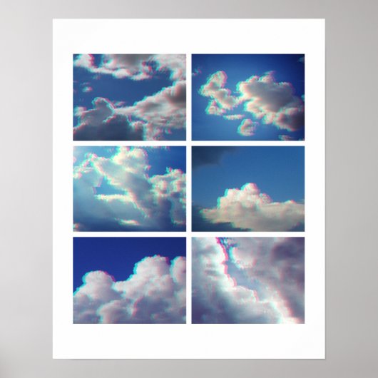 Wolken Poster (Voorkant)
