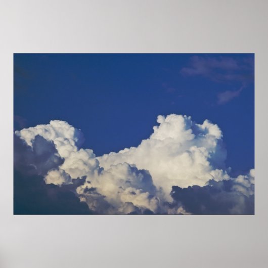 wolken poster (Voorkant)