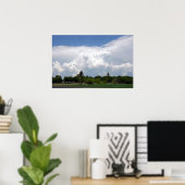 Wolken Poster (Thuiskantoor)