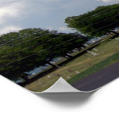 Wolken Poster (Hoek)