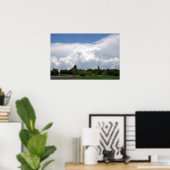 Wolken Poster (Thuiskantoor)