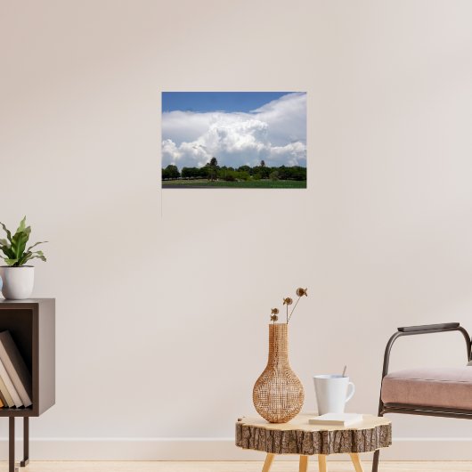 Wolken Poster (Woonkamer 3)