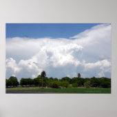 Wolken Poster (Voorkant)