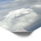 Wolken Poster (Hoek)