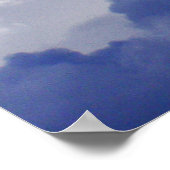 Wolken Poster (Hoek)