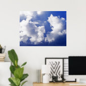 Wolken Poster (Thuiskantoor)