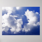 Wolken Poster (Voorkant)