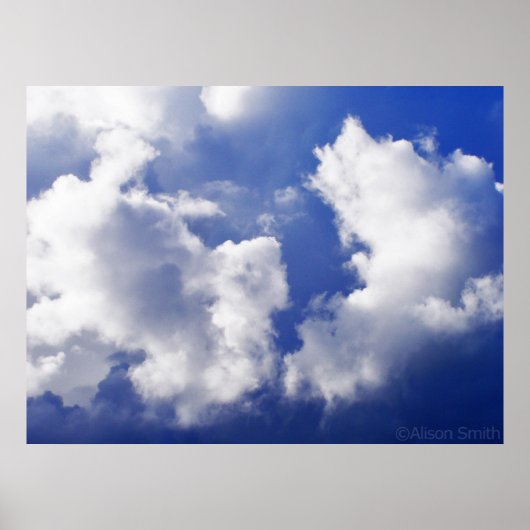 Wolken Poster (Voorkant)
