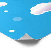 Wolken Poster (Hoek)