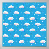 Wolken Poster (Voorkant)