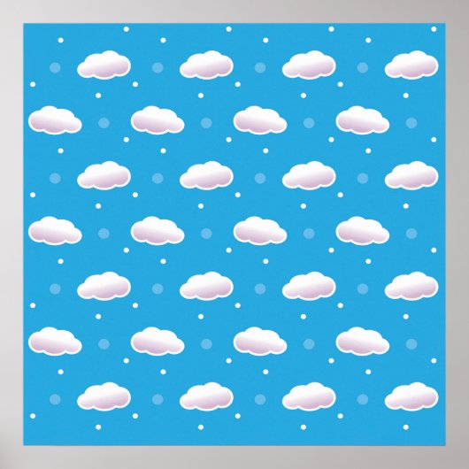 Wolken Poster (Voorkant)