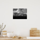 Wolken Poster (Keuken)