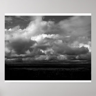 Wolken Poster
