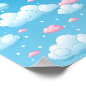 Wolken Poster (Hoek)