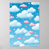 Wolken Poster (Voorkant)