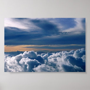 Wolken Poster