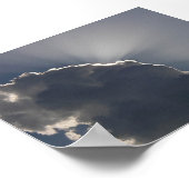 Wolken Poster (Hoek)