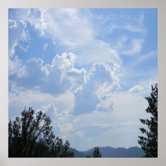 Wolken... Poster (Voorkant)