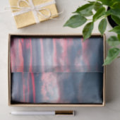 Wolken: prachtig roze blauwe hemel tissuepapier (Geschenk)