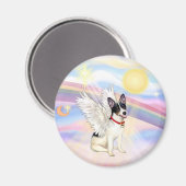 Wolken - Rat Terrier Angel Magneet (Voorkant / Achterkant)