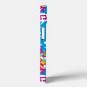 wolken regenbogen laten het heetsenpatroon vallen Case-Mate iPhone case (Achterkant / Rechts)