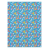 wolken regenbogen laten het heetsenpatroon vallen tafelkleed (Voorkant)