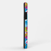 wolken regenbogen regendruppels harten patroon Case-Mate iPhone case (Achterkant/rechts)
