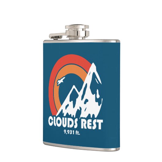 Wolken Rest Berg Yosemite Sun Eagle Heupfles (Links)