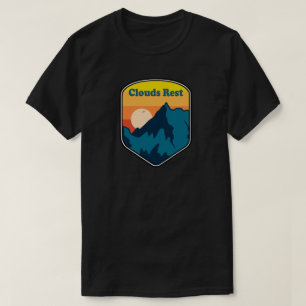 Wolken Rest Berg Yosemite Sunrise T-shirt
