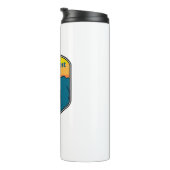 Wolken Rest Berg Yosemite Sunrise Thermosbeker (Geroteerd rechts)