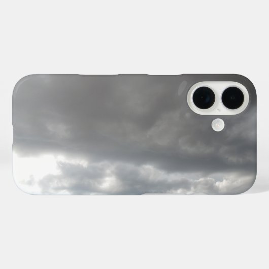 Wolken Rollen Binnen Case-Mate iPhone Case (Achterkant (horizontaal))