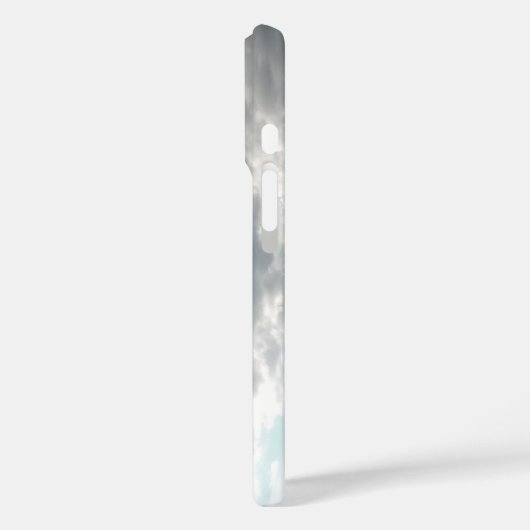 Wolken Rollen Binnen Case-Mate iPhone Case (Achterkant / Links)