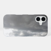 Wolken Rollen Binnen iPhone 16 Hoesje (Achterkant horizontaal)