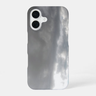 Wolken Rollen Binnen iPhone 16 Hoesje
