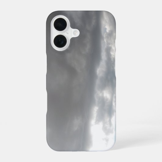 Wolken Rollen Binnen iPhone 16 Hoesje (Achterkant)