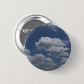 Wolken Ronde Button 5,7 Cm (Voorkant /achterkant)