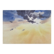 Wolken Schilderen in Waterverf 