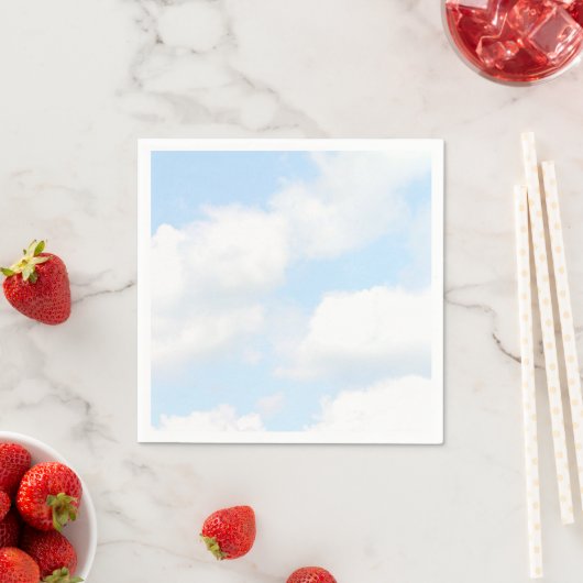 Wolken Servet (Insitu)