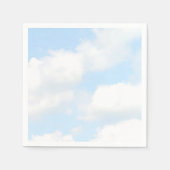 Wolken Servet (Voorkant)