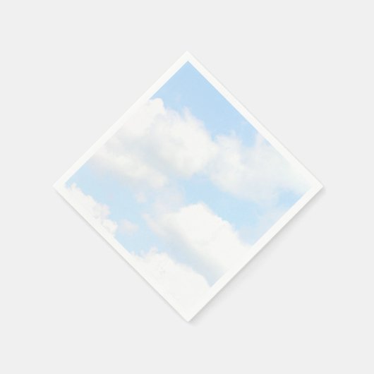 Wolken Servet (Hoek)