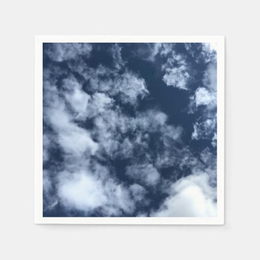 Wolken - servet (Voorkant)