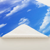 Wolken Sherpa Deken (3/4)