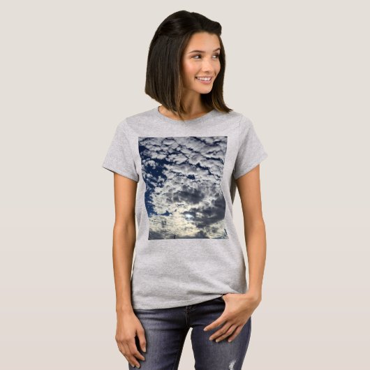 Wolken Shirt (Voorkant volledig)