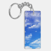 Wolken Sleutelhanger (Voorkant Links)