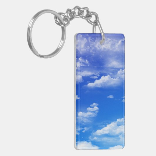 Wolken Sleutelhanger (Voorkant Links)
