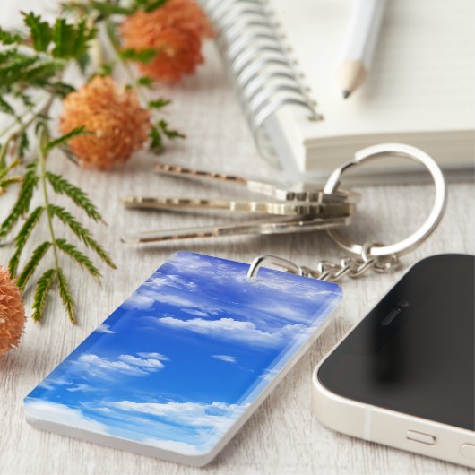 Wolken Sleutelhanger (Voorkant Rechts)